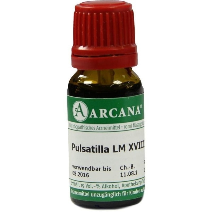 PULSATILLA LM 18 Dilution