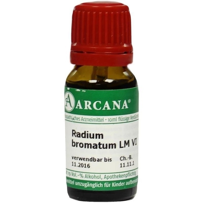 RADIUM bromatum LM 6 Dilution