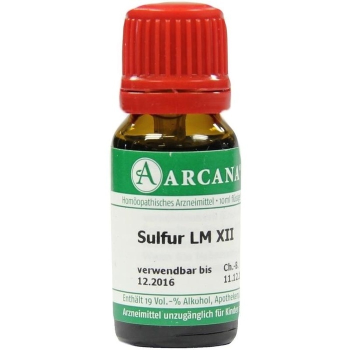 SULFUR LM 12 Dilution