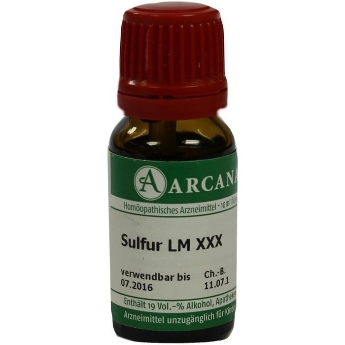 SULFUR LM 30 Dilution