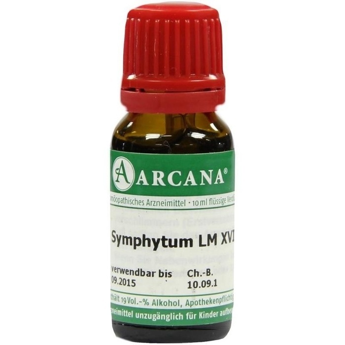 SYMPHYTUM LM 18 Dilution