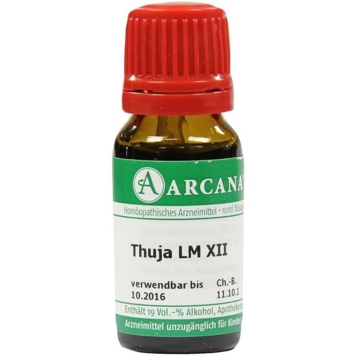 THUJA LM 12 Dilution