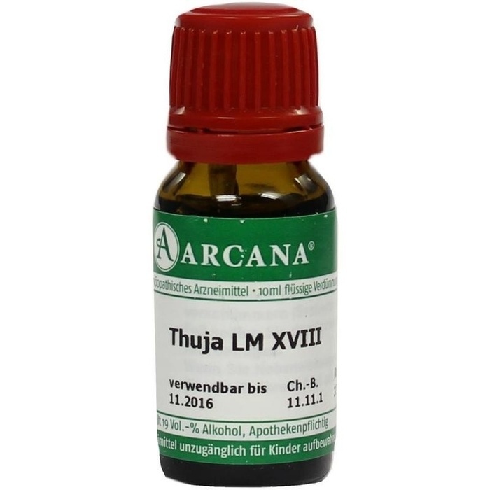 THUJA LM 18 Dilution