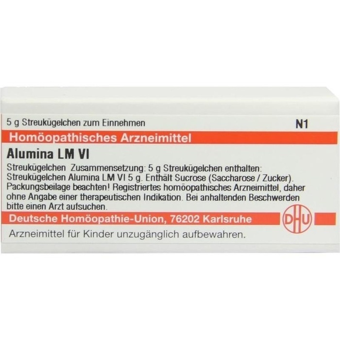 ALUMINA LM VI Globuli