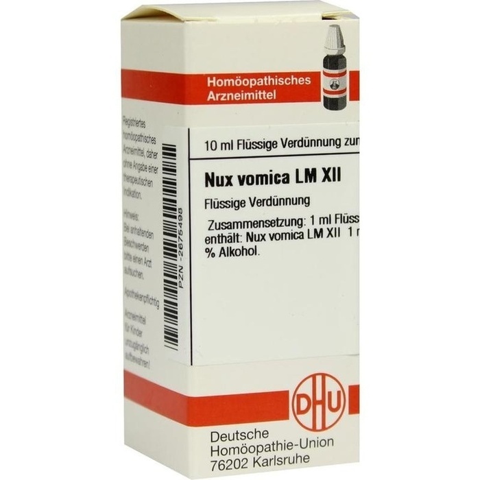 NUX VOMICA LM XII Dilution