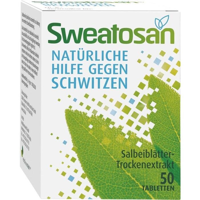 SWEATOSAN überzogene Tabletten 50 St - Schwitzen - Hauterkrankungen & -pflege - Arzneimittel ...