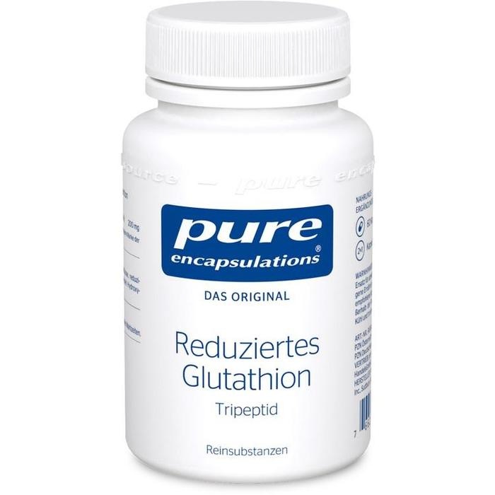 PURE ENCAPSULATIONS reduziertes Glutathion Kapseln