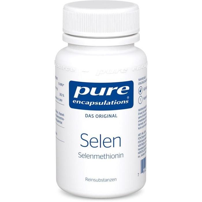 PURE ENCAPSULATIONS Selen Selenmethionin Kapseln