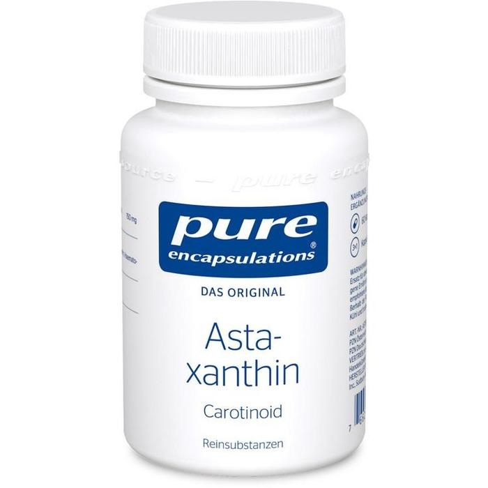 PURE ENCAPSULATIONS Astaxanthin Kapseln