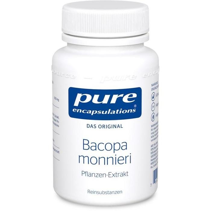 PURE ENCAPSULATIONS Bacopa monniera Kapseln