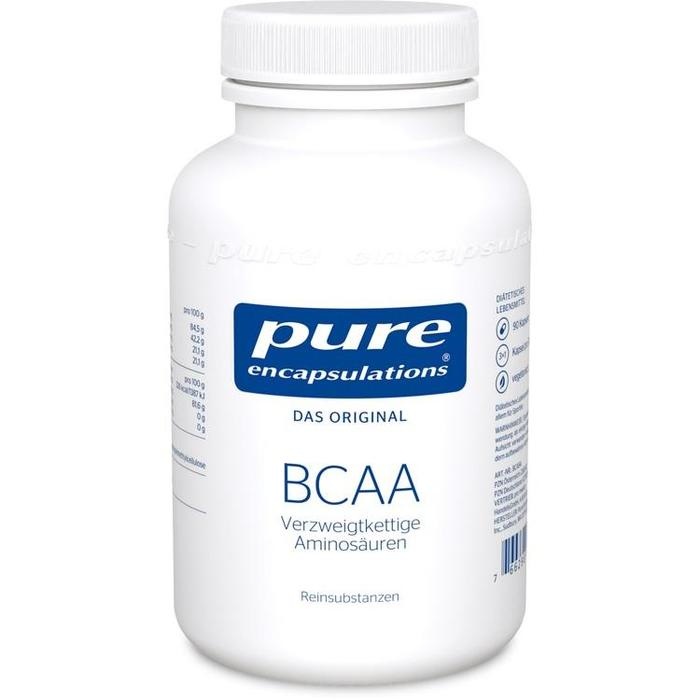 PURE ENCAPSULATIONS BCAA Verzweigtkett.AS Kapseln