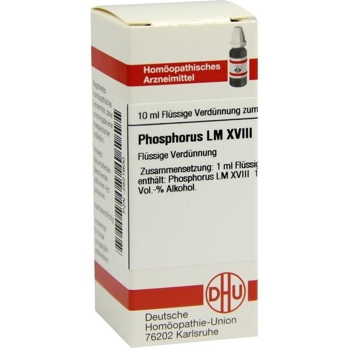 PHOSPHORUS LM XVIII Dilution