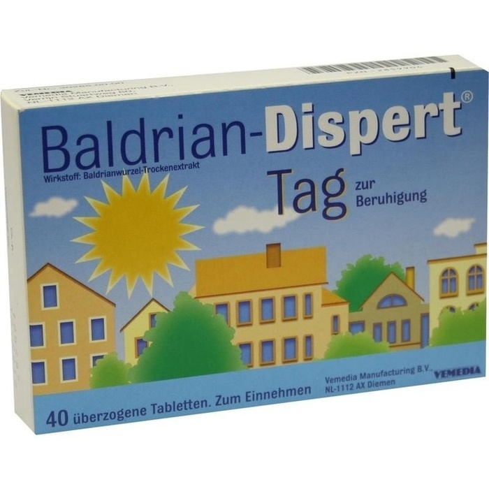 BALDRIAN DISPERT Tag überzogene Tabletten