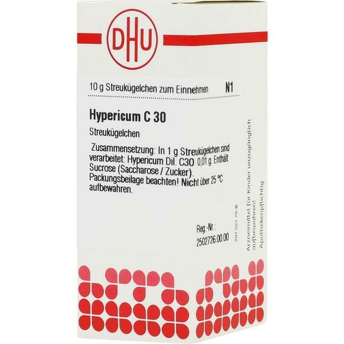 HYPERICUM C 30 Globuli