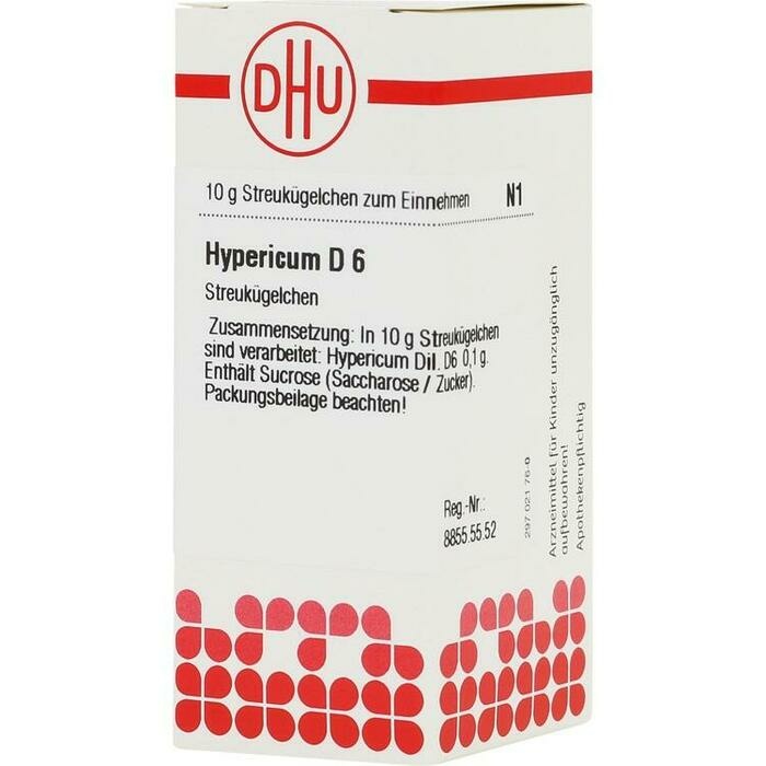 HYPERICUM D 6 Globuli