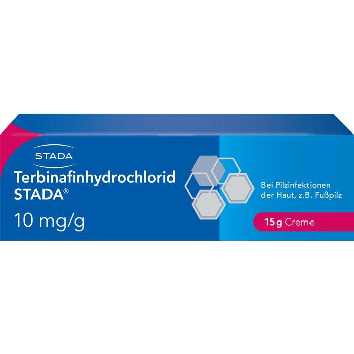 TERBINAFINHYDROCHLORID STADA 10 mg/g Creme