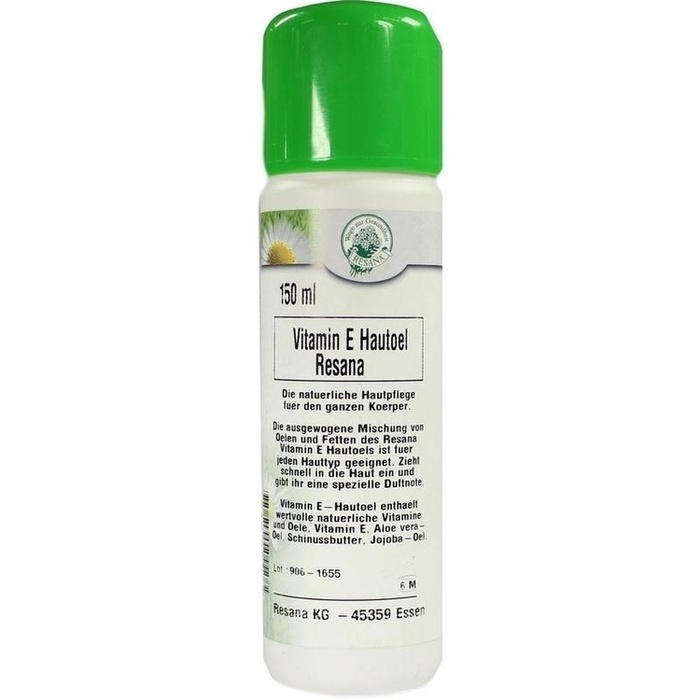 VITAMIN E HAUTÖL Resana VITAMIN E HAUTÖL Resana