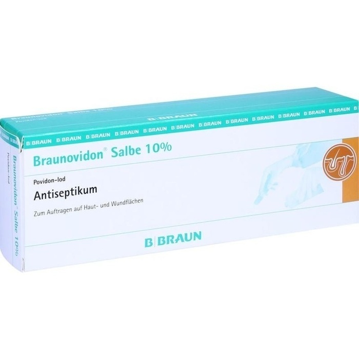 BRAUNOVIDON Salbe BRAUNOVIDON Salbe