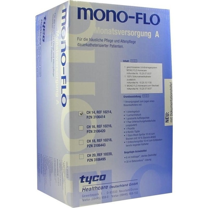 MONOFLO Plus Monatsversorgung Kompakt Set A Ch 14 MONOFLO Plus Monatsversorgung Kompakt Set A Ch 14