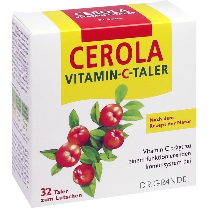 CEROLA Vitamin C Taler Grandel