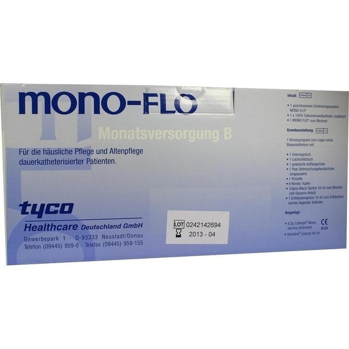 MONOFLO Plus Monatsversorgung Kompakt Set B Ch 14 MONOFLO Plus Monatsversorgung Kompakt Set B Ch 14