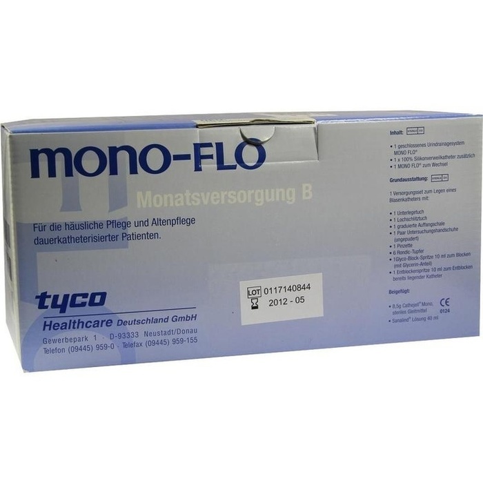 MONOFLO Plus Monatsversorgung Kompakt Set B Ch 18 MONOFLO Plus Monatsversorgung Kompakt Set B Ch 18
