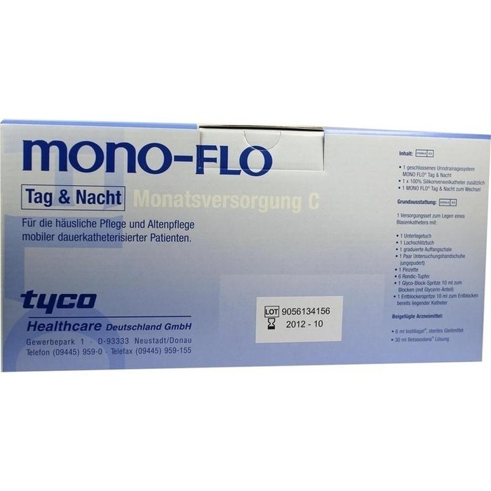 MONOFLO Tag+Nacht Monatsversorg.Kompl.Set C Ch 18 MONOFLO Tag+Nacht Monatsversorg.Kompl.Set C Ch 18