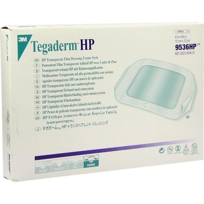 TEGADERM 3M Transpar.Verb.10x12 cm 9536HP TEGADERM 3M Transpar.Verb.10x12 cm 9536HP