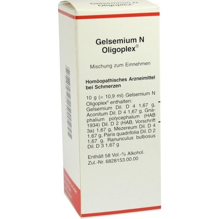 GELSEMIUM N Oligoplex Liquidum