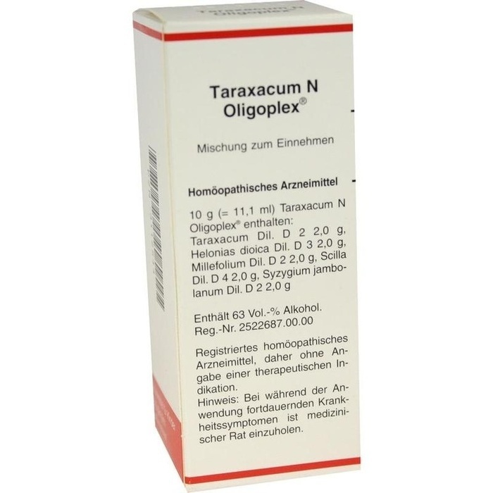 TARAXACUM N Oligoplex Liquidum