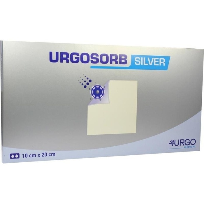 URGOSORB Silver 10x20 cm Kompressen URGOSORB Silver 10x20 cm Kompressen
