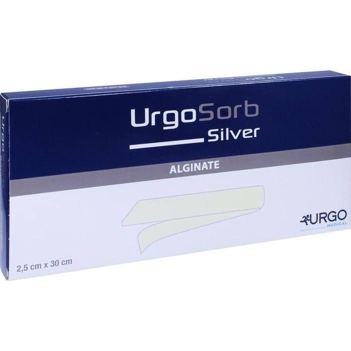 URGOSORB Silver 2,5x30 cm Tamponade URGOSORB Silver 2,5x30 cm Tamponade