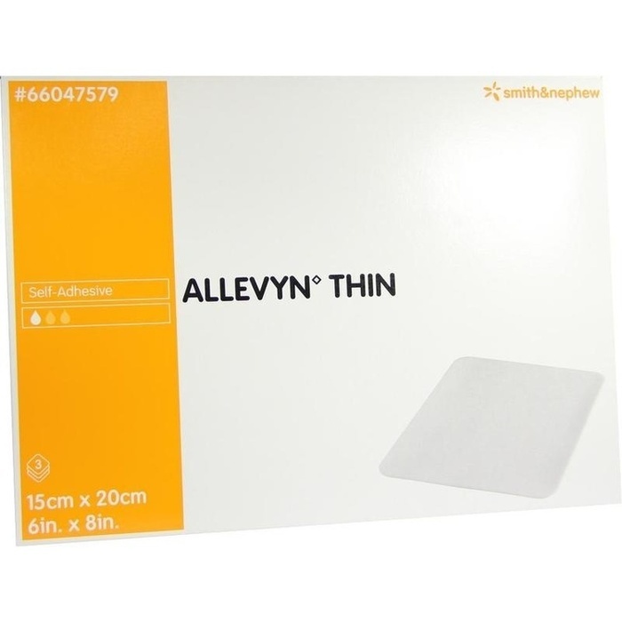 ALLEVYN Thin 15x20 cm dünne Wundauflage ALLEVYN Thin 15x20 cm dünne Wundauflage