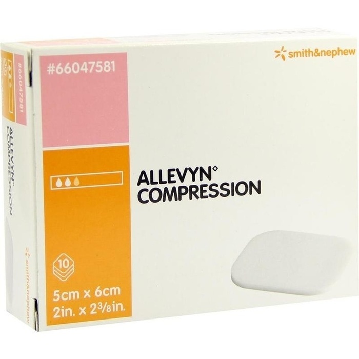 ALLEVYN Compression 5x6 cm hydrosel.Wundauflage ALLEVYN Compression 5x6 cm hydrosel.Wundauflage