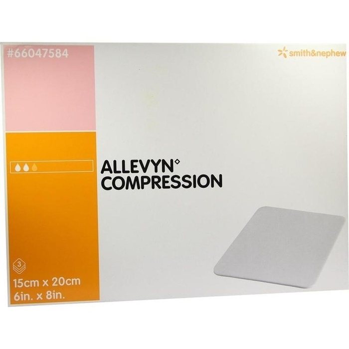 ALLEVYN Compression 15x20 cm hydrosel.Wundauflage ALLEVYN Compression 15x20 cm hydrosel.Wundauflage