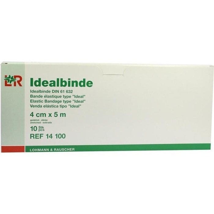 IDEALBINDE Lohmann 4 cmx5 m einzeln verpackt IDEALBINDE Lohmann 4 cmx5 m einzeln verpackt
