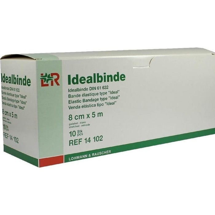 IDEALBINDE Lohmann 8 cmx5 m einzeln verpackt IDEALBINDE Lohmann 8 cmx5 m einzeln verpackt