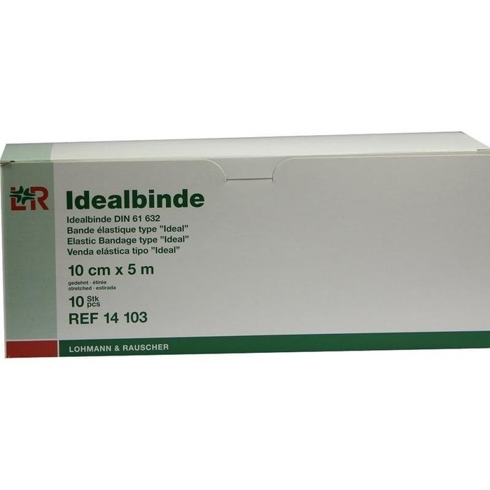 IDEALBINDE Lohmann 10 cmx5 m einzel verpackt IDEALBINDE Lohmann 10 cmx5 m einzel verpackt