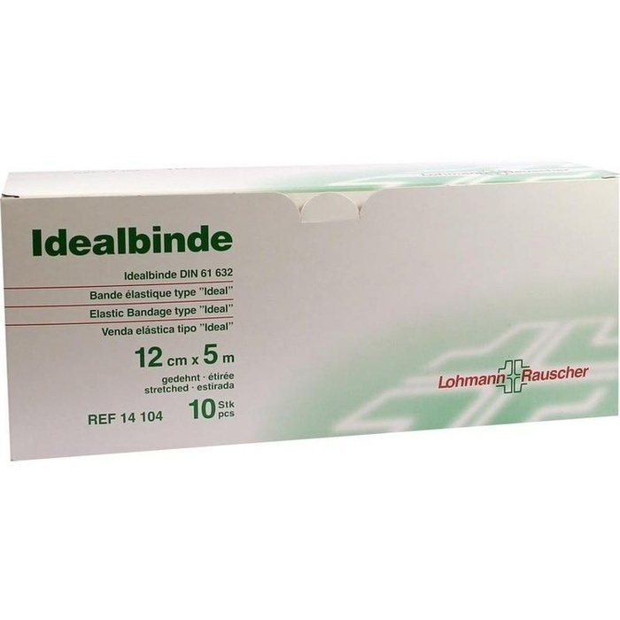 IDEALBINDE Lohmann 12 cmx5 m einzeln verpackt IDEALBINDE Lohmann 12 cmx5 m einzeln verpackt