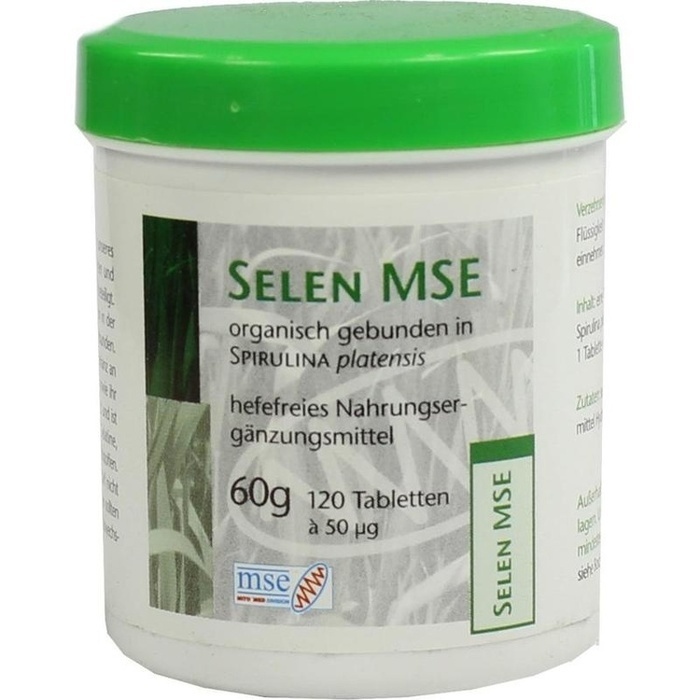 SELEN MSE 50 μg Tabletten SELEN MSE 50 μg Tabletten