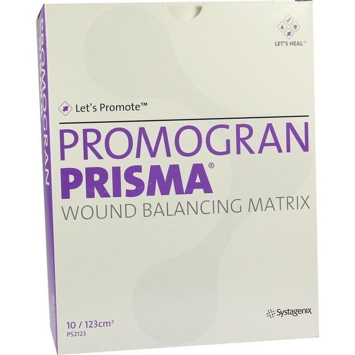 PROMOGRAN Prisma 123 qcm Tamponaden PROMOGRAN Prisma 123 qcm Tamponaden