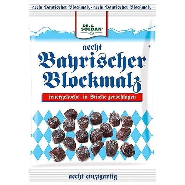 SOLDAN Aecht Bayrischer Blockmalz zerschlagen SOLDAN Aecht Bayrischer Blockmalz zerschlagen