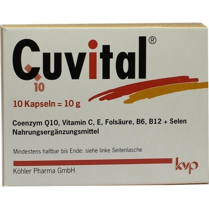 CUVITAL Kapseln CUVITAL Kapseln