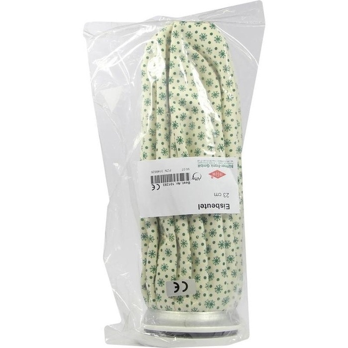 EISBEUTEL 23 cm aus rotem Gummi EISBEUTEL 23 cm aus rotem Gummi