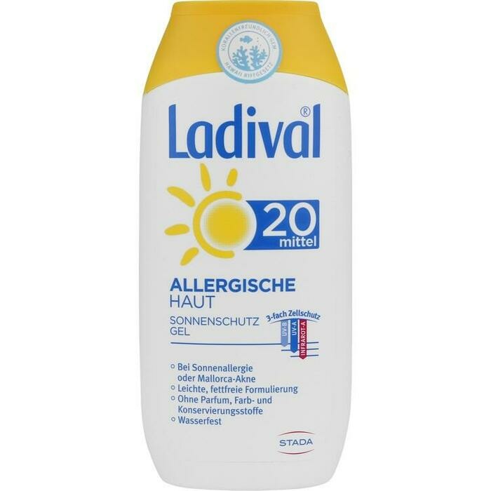 LADIVAL allergische Haut Gel LSF 20