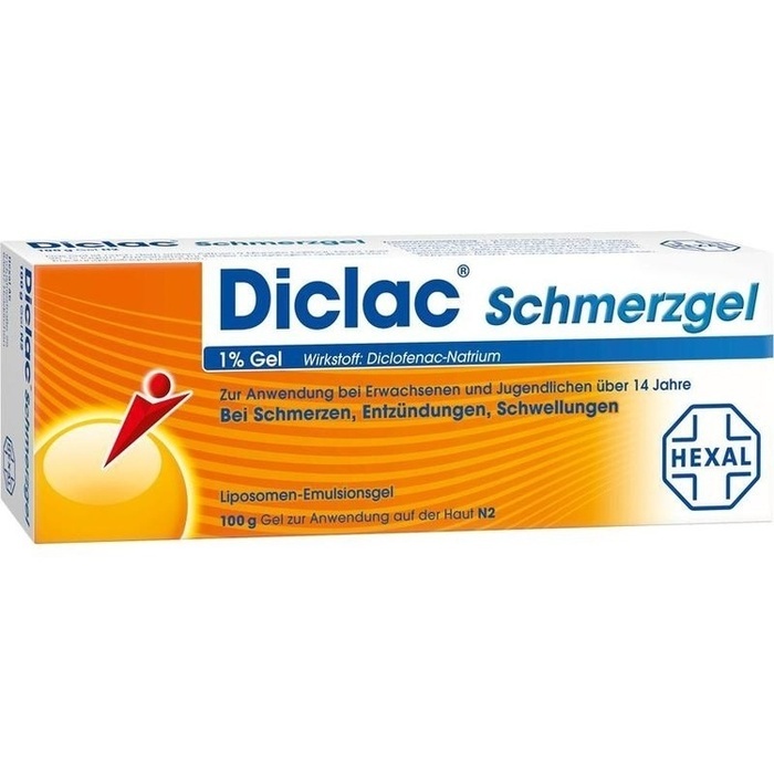 DICLAC Schmerzgel 1%