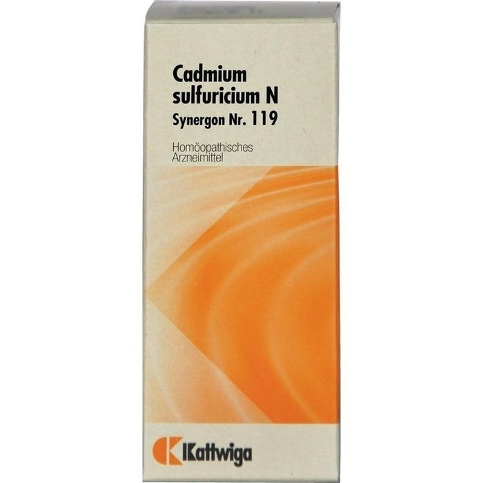 SYNERGON KOMPLEX 119 Cadmium sulfuricum N Tropfen