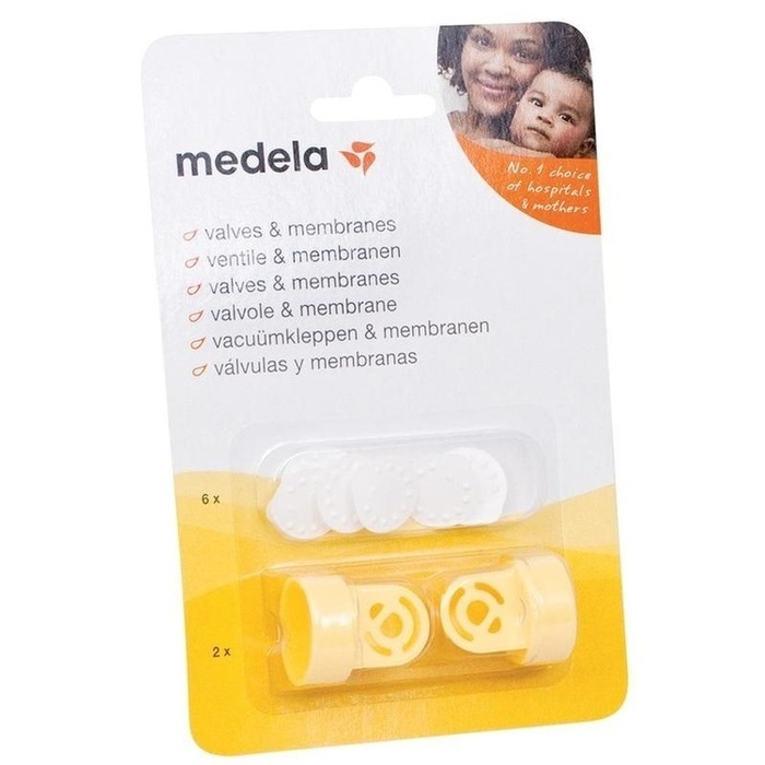 MEDELA Ventilkopf Membran Multi-Set