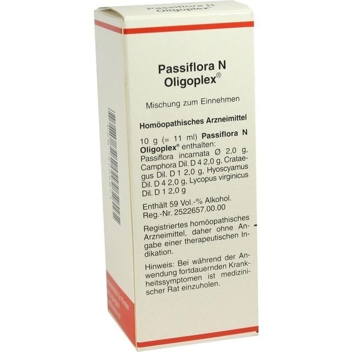 PASSIFLORA N Oligoplex Liquidum