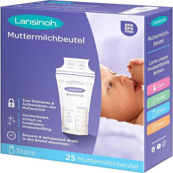 LANSINOH Muttermilchbeutel